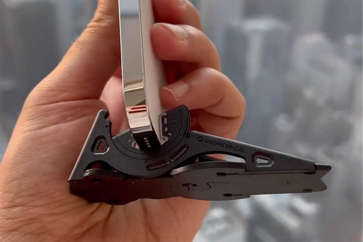 Your Pro Tripod, Wallet Sized